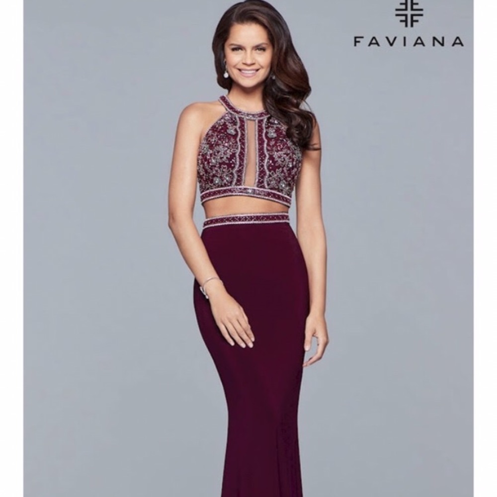 Faviana Prom Dress Gem